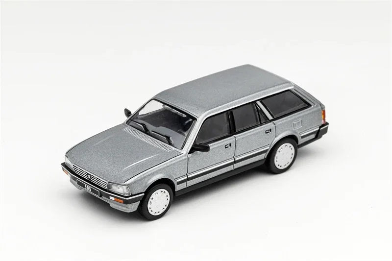 DCT Peugeot 505 SW Metallic Grey - Scala 1/64