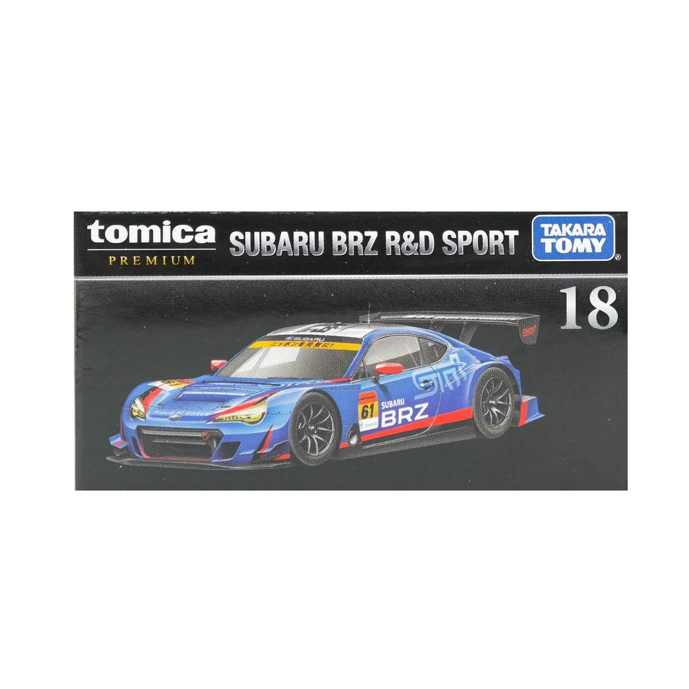 Takara Tomy Tomica Premium - Subaru BRZ R&amp;D Sport - Scale 1/64 Approx