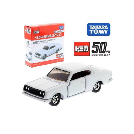 Takara Tomy Tomica - Toyota Corona Mark II Hard Top 50th Anniversary Edition  - Scala 1/64