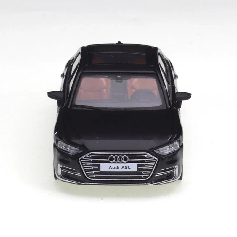 JKM Audi A8 L 2021 Black - Scala 1/64