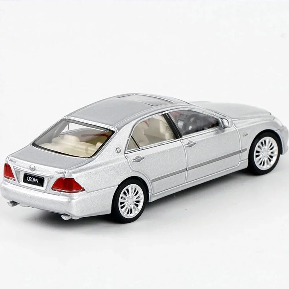 JKM Toyota Crown 2007 Silver - Scale 1/64