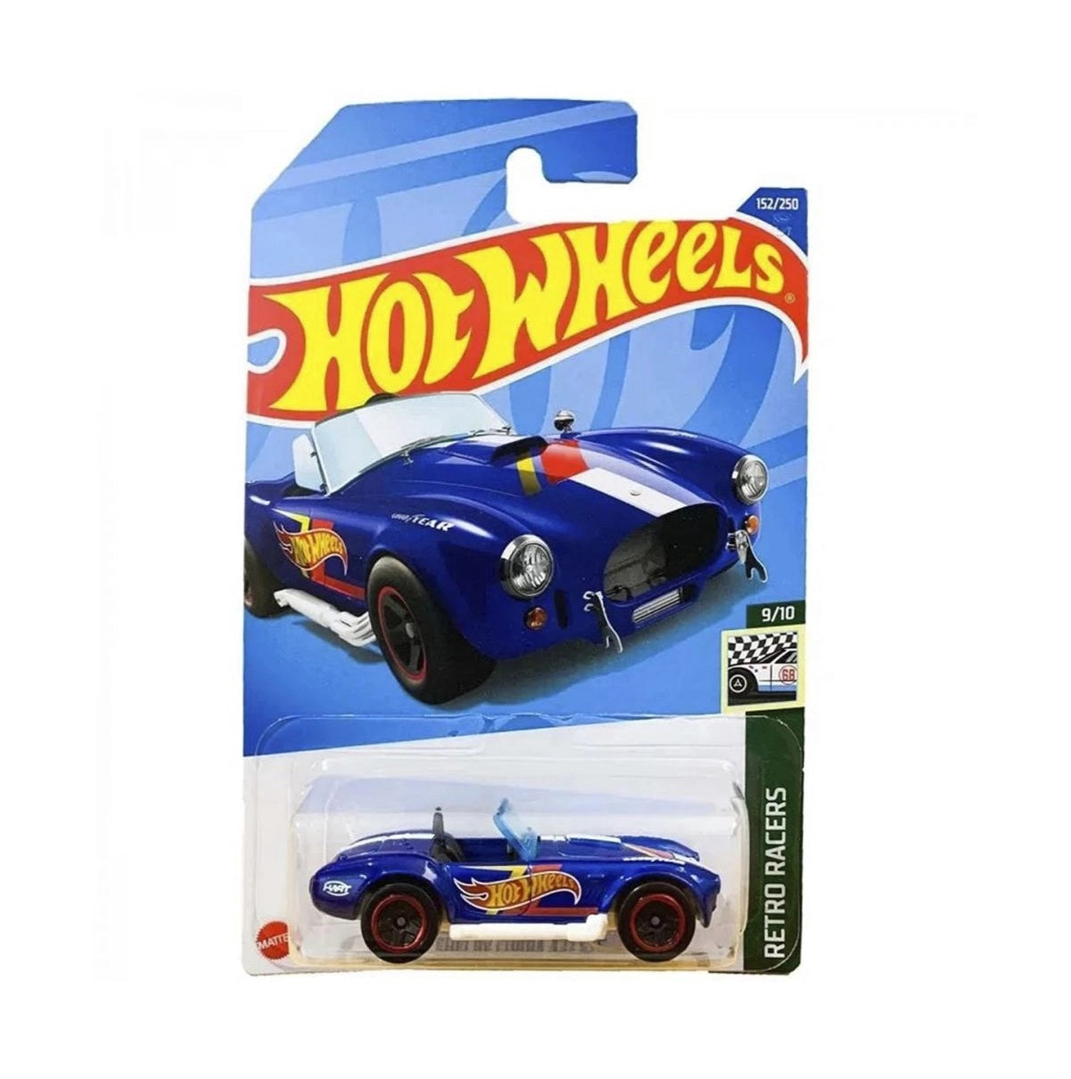 Hot Wheels - Shelby Cobra 427 S/C Blue - Scala 1/64 Circa