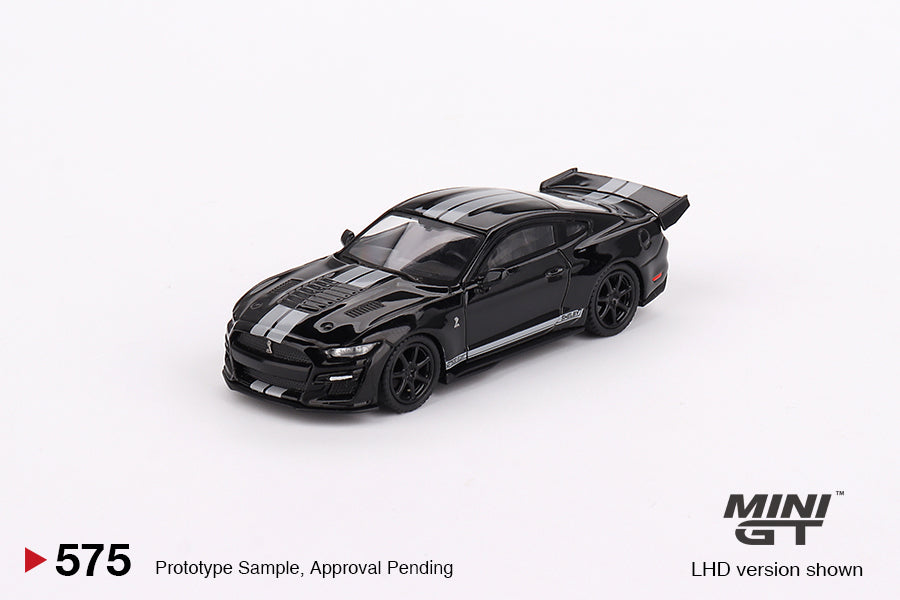 Mini GT - Shelby GT500 Dragon Snake Concept Black - Scala 1/64 MGT00575