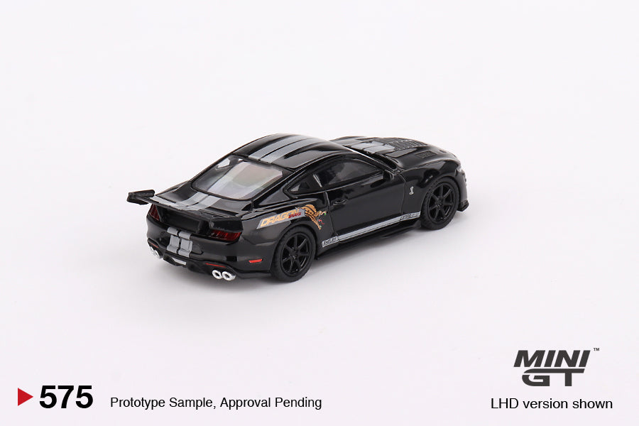 Mini GT - Shelby GT500 Dragon Snake Concept Black - Scale 1/64 MGT00575