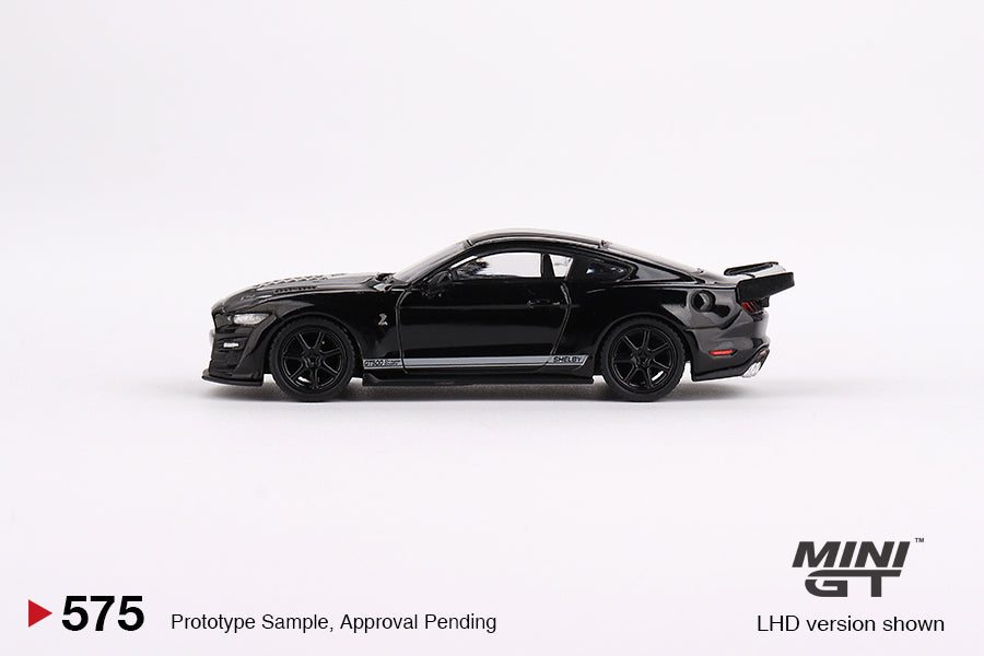 Mini GT - Shelby GT500 Dragon Snake Concept Black - Scala 1/64 MGT00575