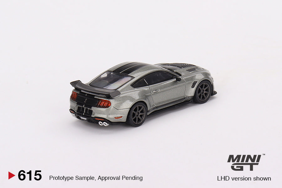 Mini GT - Shelby GT500 SE Widebody Pepper Gray Metallic - Scale 1/64 MGT00615