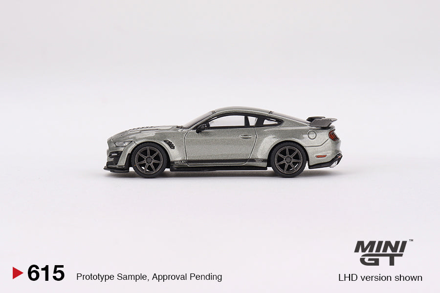 Mini GT - Shelby GT500 SE Widebody Pepper Gray Metallic - Scale 1/64 MGT00615