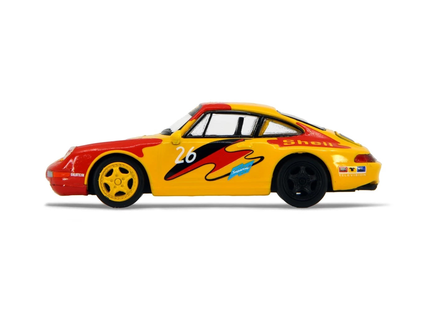 Spark Model - Porsche 993 Carrera Cup 1993 Shell without rear spoiler - Scala 1/64 YO64006