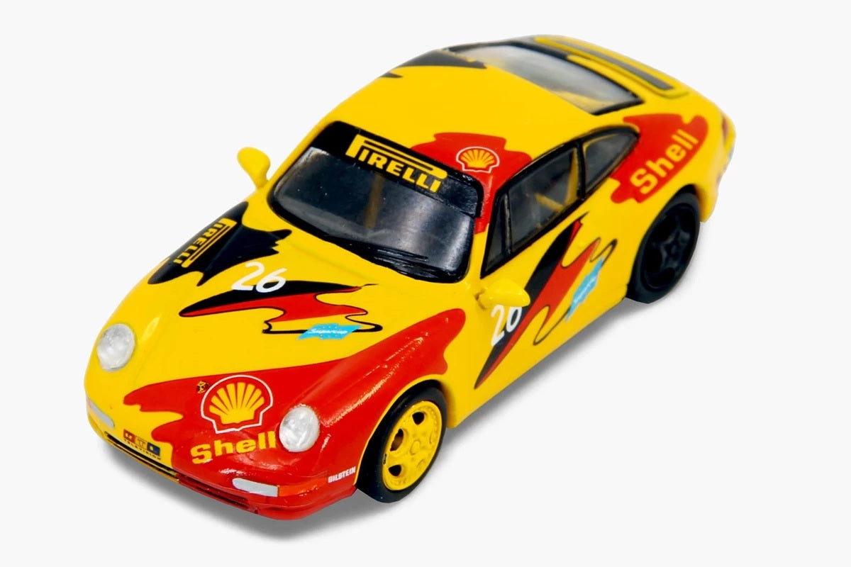 Spark Model - Porsche 993 Carrera Cup 1993 Shell without rear spoiler - Scale 1/64 YO64006