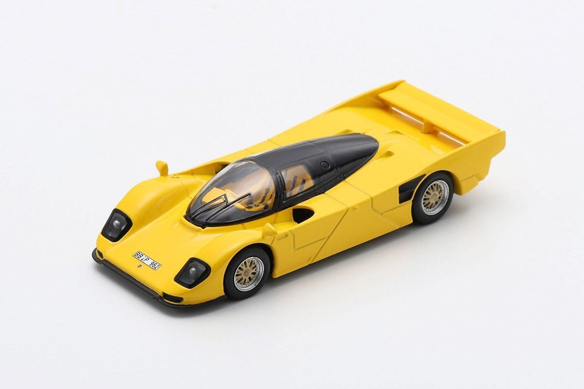 Spark Model - Porsche Dauer 962 Le Mans Yellow Street Version - Scala 1/64 YO64010