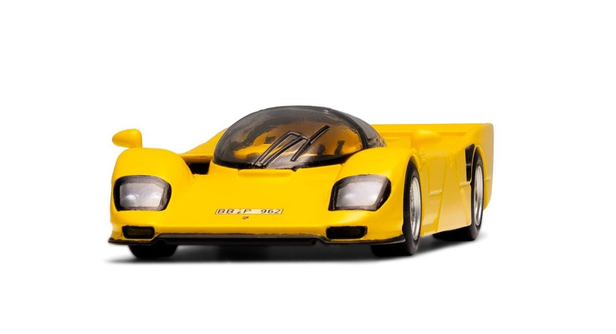 Spark Model - Porsche Dauer 962 Le Mans Yellow Street Version - Scala 1/64 YO64010