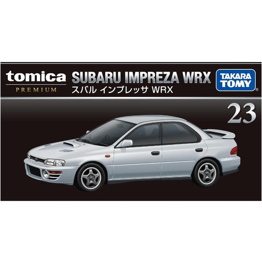 Takara Tomy Tomica Premium - Subaru Impreza WRX - Scale 1/61