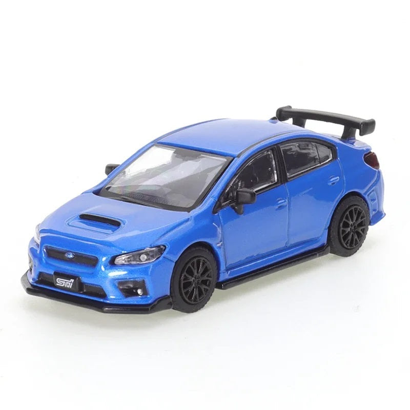 JKM Subaru Impreza WRX STI Blue - Scale 1/64