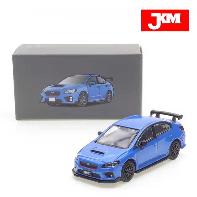 JKM Subaru Impreza WRX STI Blue - Scale 1/64