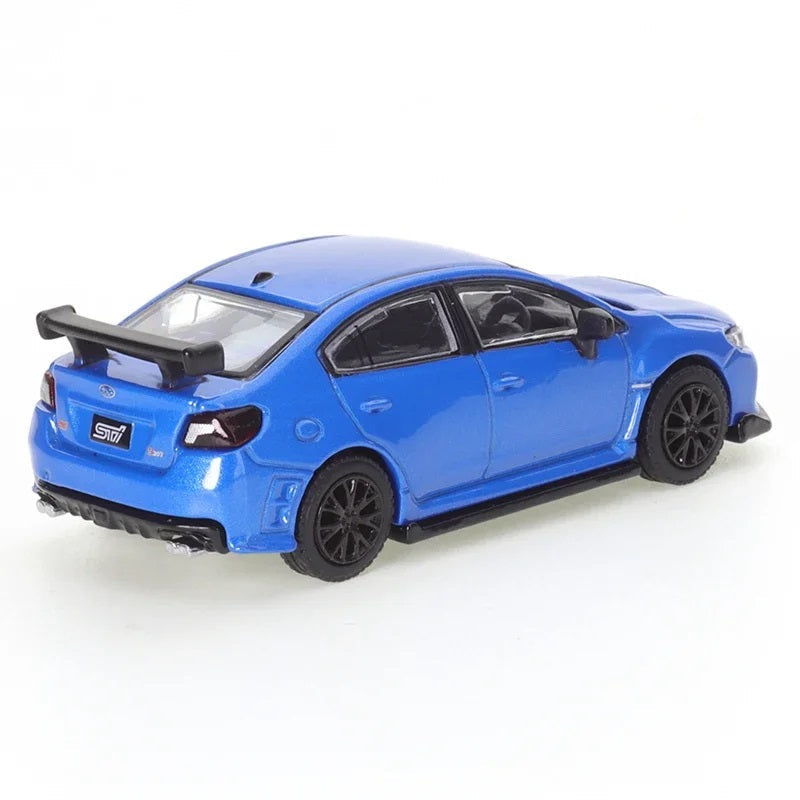 JKM Subaru Impreza WRX STI Blue - Scale 1/64