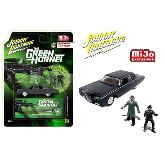 Johnny Lightning - 1966 Chrysler Imperial Crown Custom Special Edition 1 of 7200 The Green Hornet - Scala 1/64