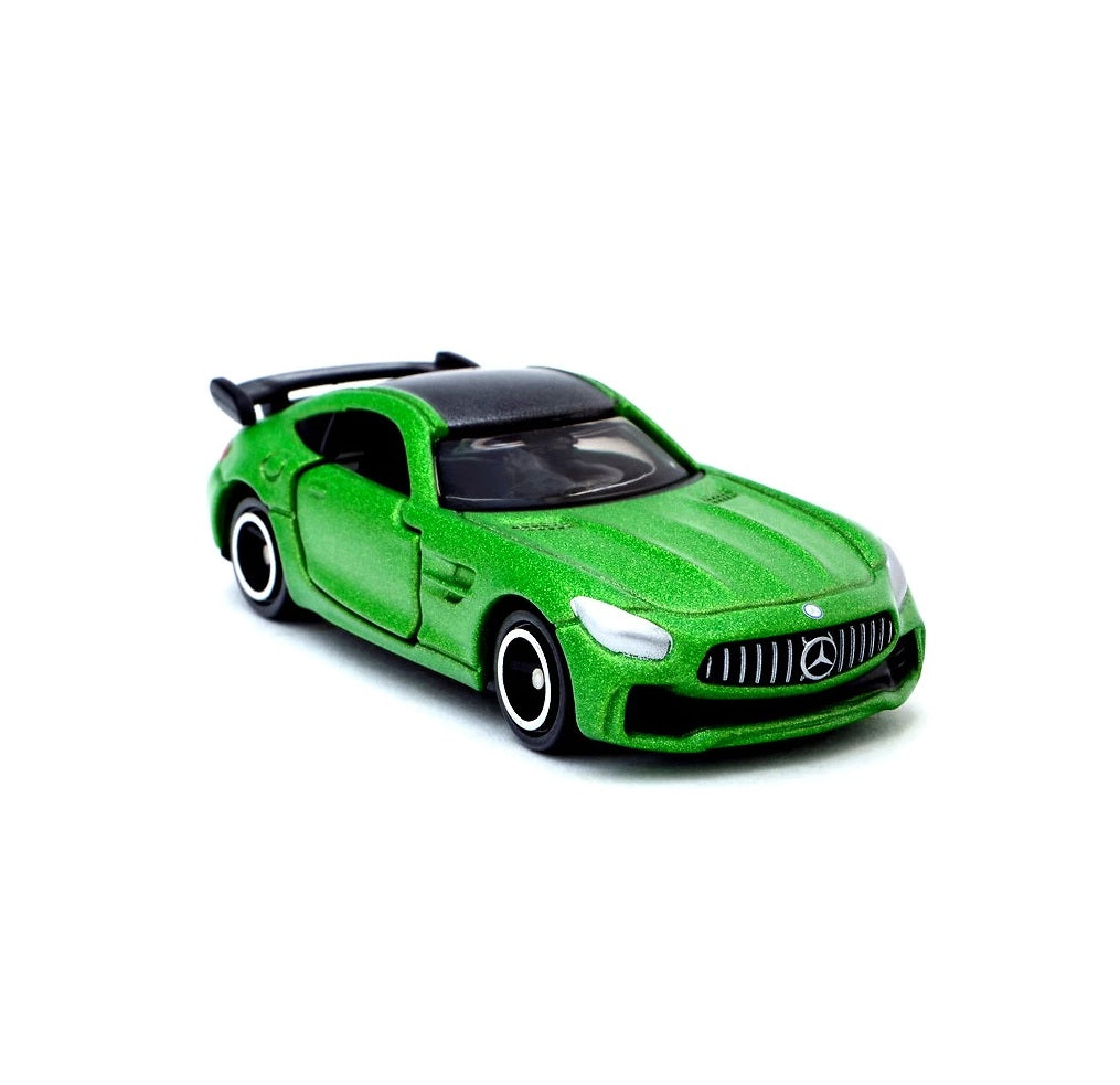 Takara Tomy Tomica - Mercedes Benz AMG GT R Green - Scala 1/64 Circa