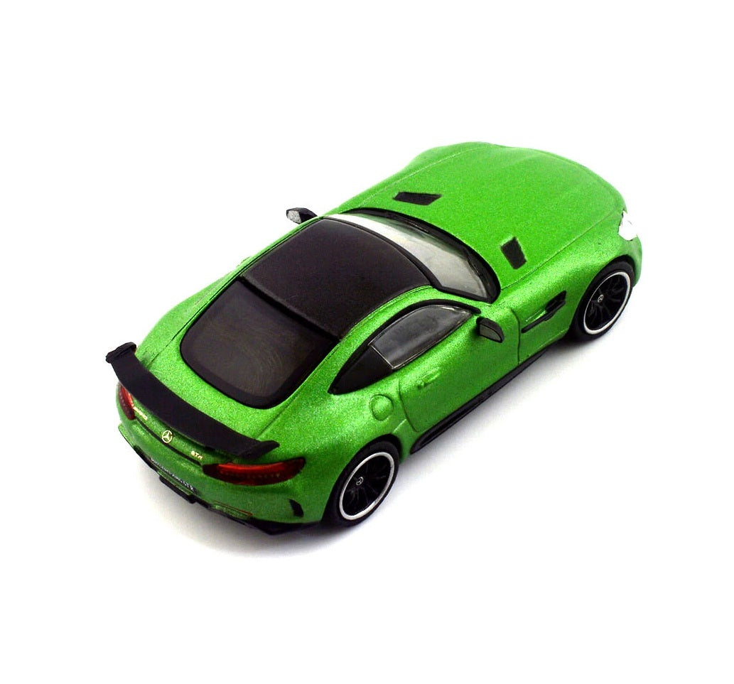 Takara Tomy Tomica - Mercedes Benz AMG GT R Green - Scale 1/64 Approx