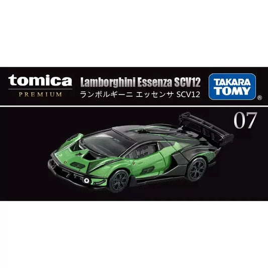 Takara Tomy Tomica Premium - Lamborghini Essenza SCV12 - Scala 1/64 Circa