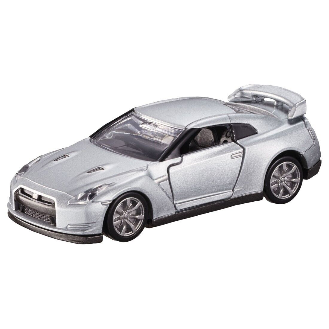 Takara Tomy Tomica Premium - Nissan GT-R Silver #17 - Scala 1/64 Circa