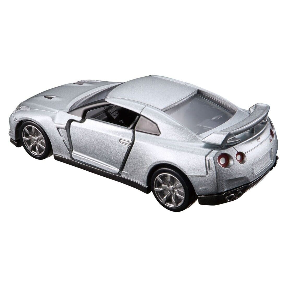 Takara Tomy Tomica Premium - Nissan GT-R Silver #17 - Scala 1/64 Circa