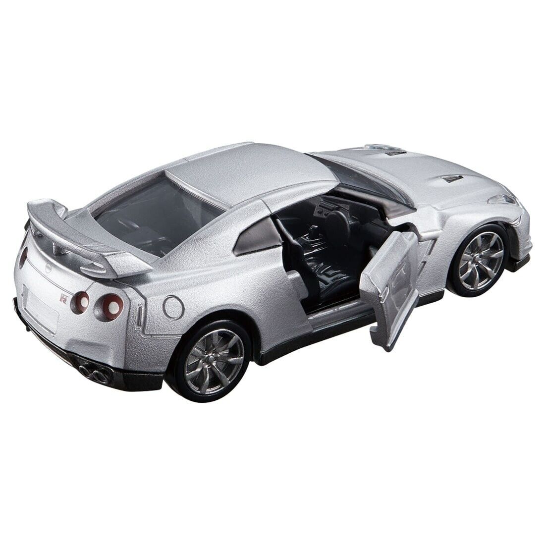 Takara Tomy Tomica Premium - Nissan GT-R Silver #17 - Scala 1/64 Circa