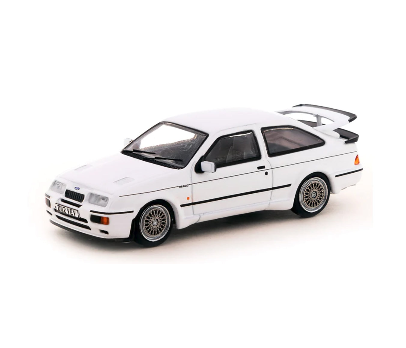 Tarmac Works - Ford Sierra RS500 Cosworth White - Scala 1/64 T64R-058-WHT