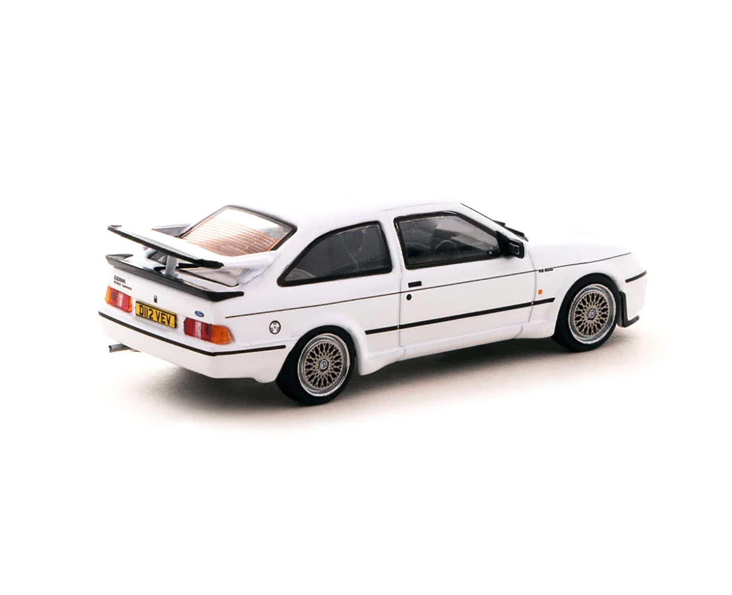 Tarmac Works - Ford Sierra RS500 Cosworth White - Scale 1/64 T64R-058-WHT