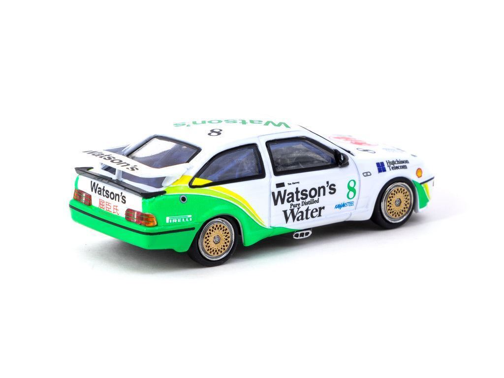 Tarmac Works - Ford Sierra RS500 Coswort Macau Guia Race 1989 Winner Tim Harvey - Scale 1/64 T64-058-89MGP08