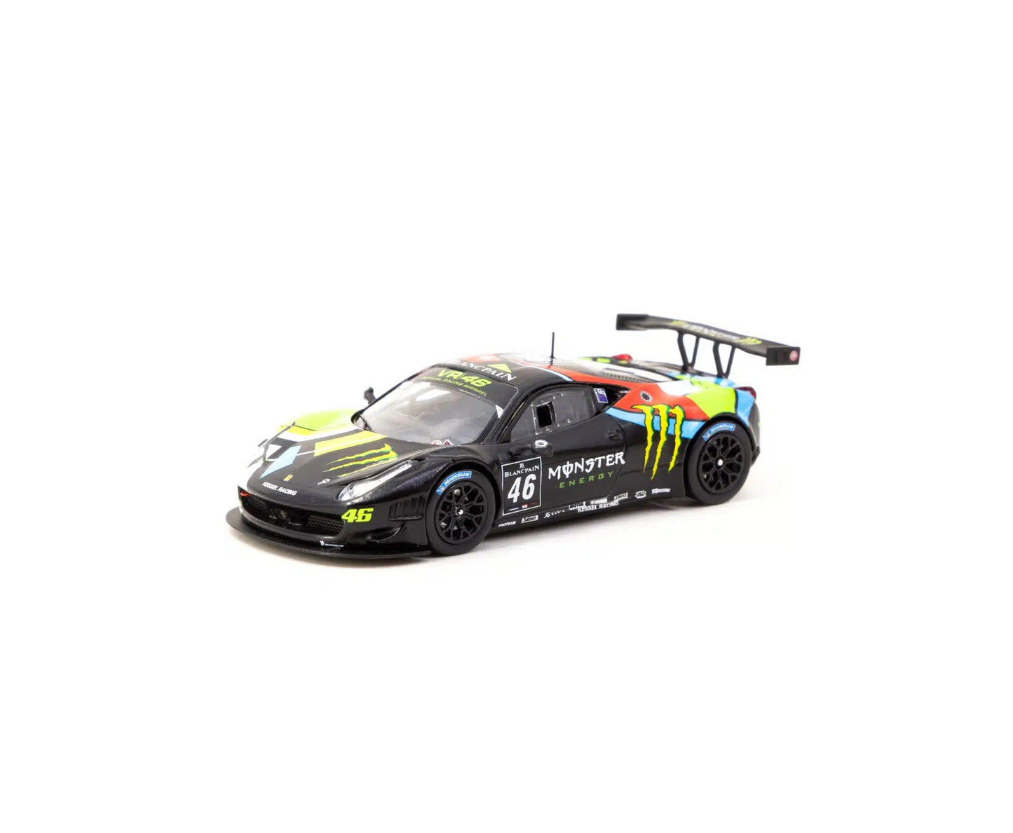 Tarmac Works - Ferrari 458 Italia GT3 Blancpain Endurance Series 2012 -  Scala 1/64 T64-073-12BGT46M