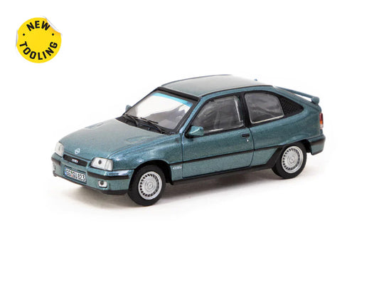 Tarmac Works - Opel Kadett GSi Green Metallic - Scale 1/64 T64G-065-GR