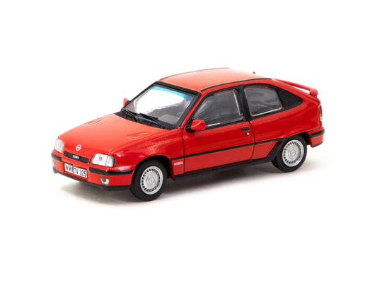 Tarmac Works - Opel Kadett GSi Red - Scale 1/64 T64G-065-RE