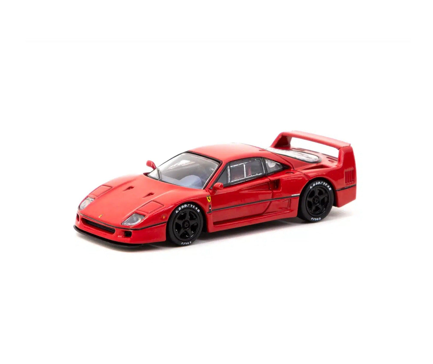 Tarmac Works - Ferrari F40 Lightweight Red - Scale 1/64 T64R-076-RE