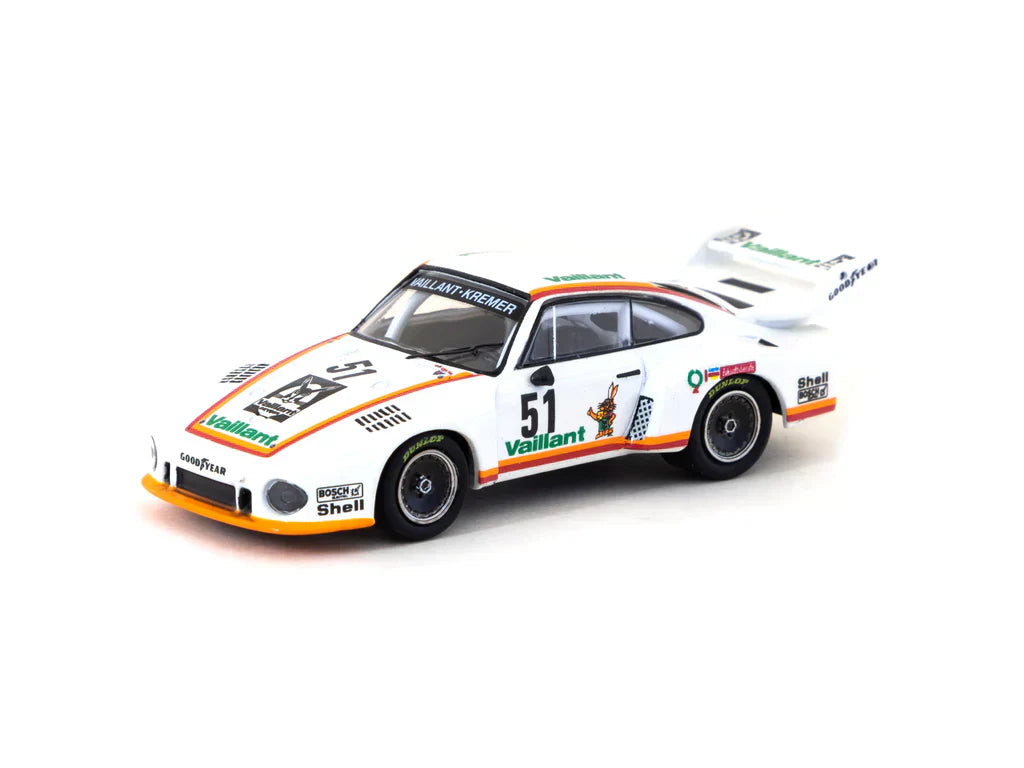 Tarmac Works Minichamps - Porsche 935 Zolder DRM 1977 #51 - Scale 1/64 643-776351