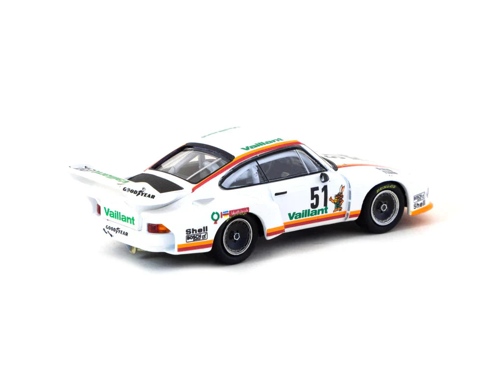 Tarmac Works Minichamps - Porsche 935 Zolder DRM 1977 #51 - Scale 1/64 643-776351