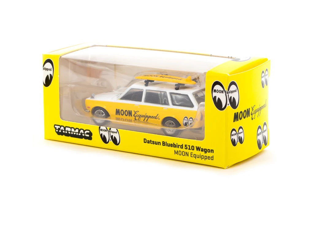 Tarmac Works - Datsun Bluebird 510 Wagon MOON Equipped - Scala 1/64 T64G-026-ME1