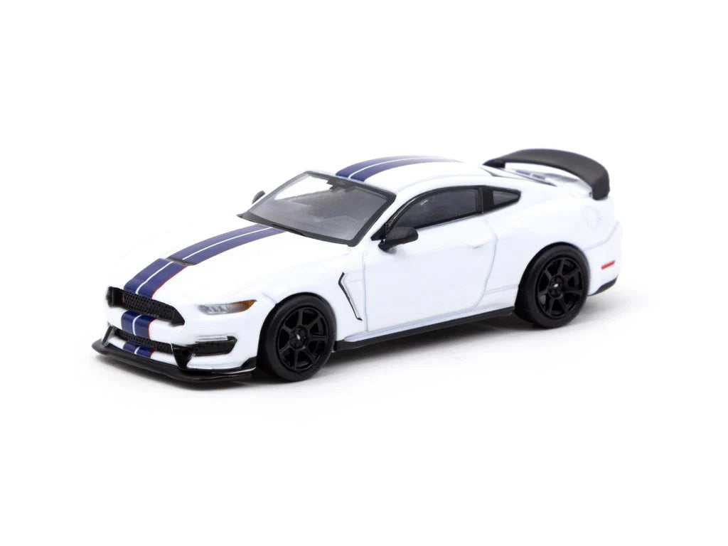 Tarmac Works - Ford Mustang Shelby GT350R White - Scala 1/64 T64G-011-WH