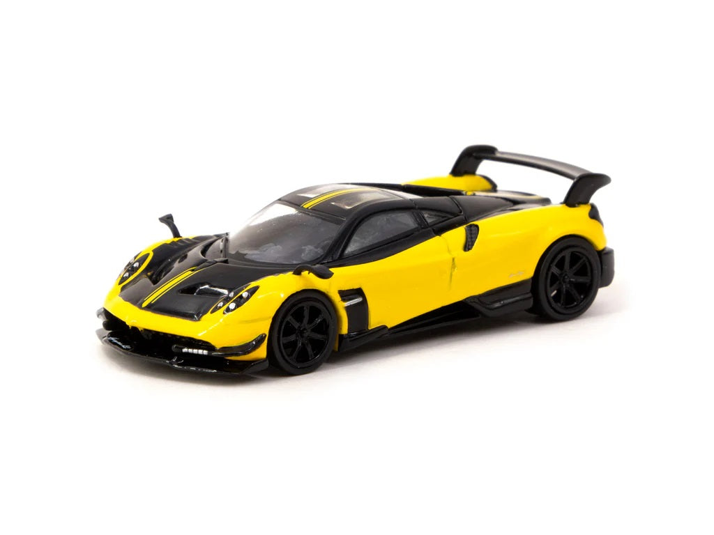 Tarmac Works - Pagani Huayra BC Giallo Limone - Scala 1/64 T64G-TL014-YL