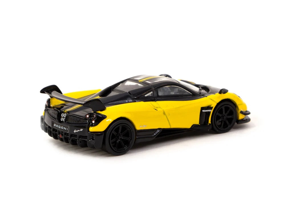 Tarmac Works - Pagani Huayra BC Giallo Limone - Scala 1/64 T64G-TL014-YL