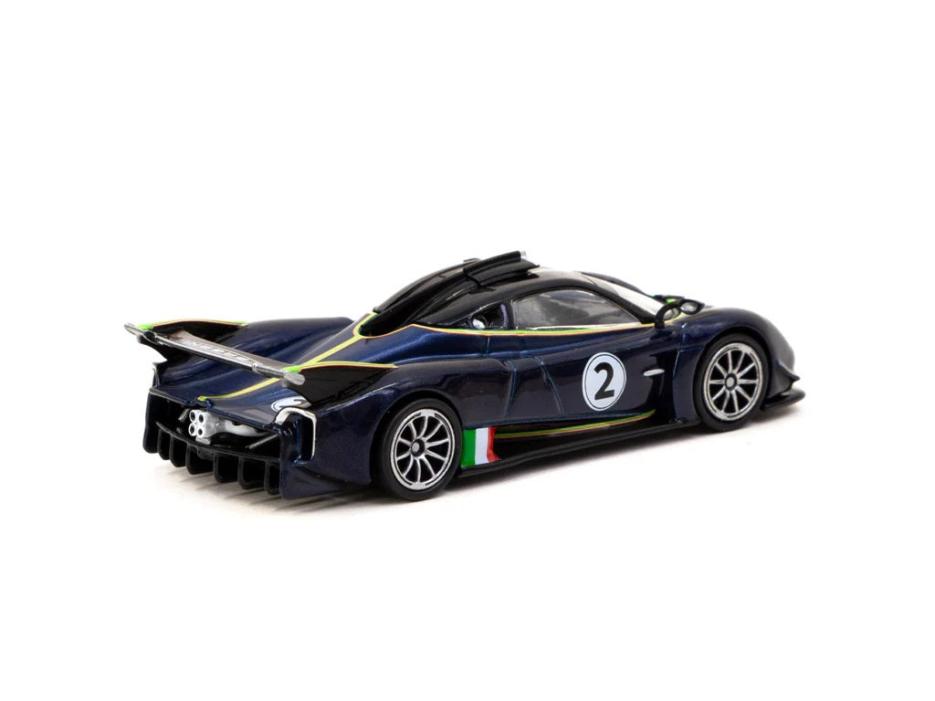 Tarmac Works - Pagani Huayra R Avio Blue - 1/64 Scale T64G-TL035-BL