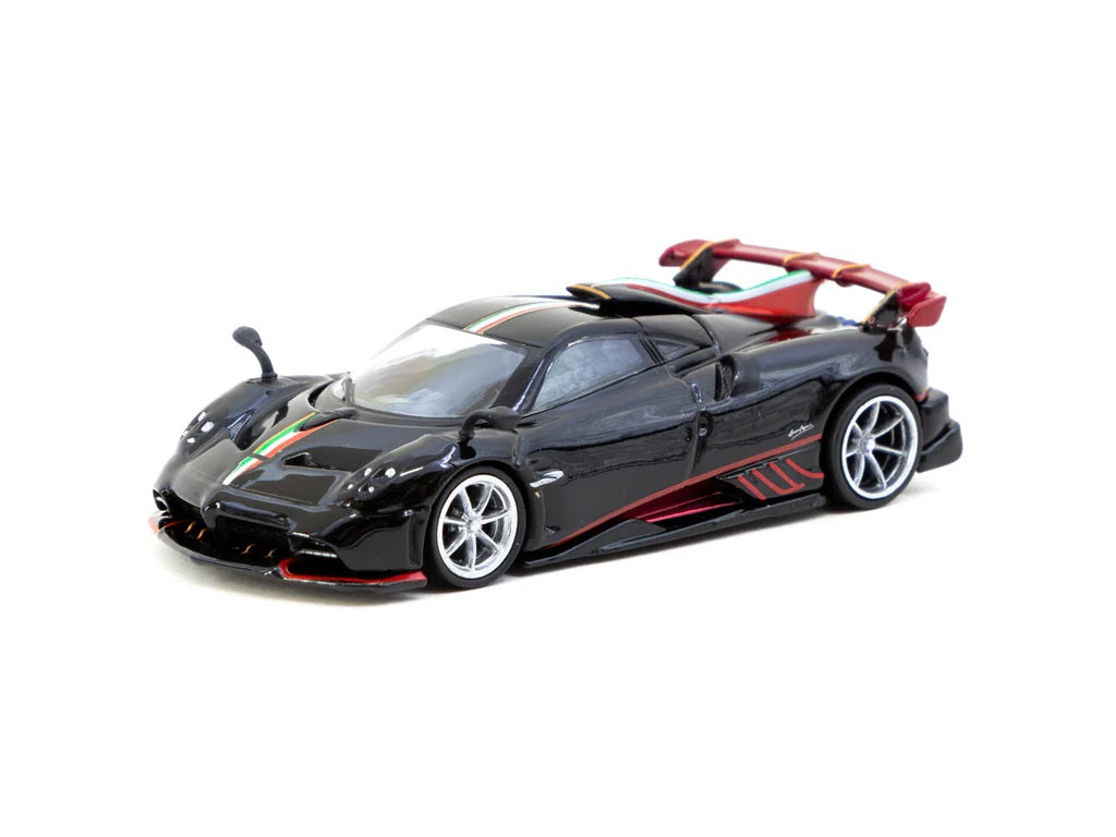 Tarmac Works - Pagani Imola Nero Oro - Scala 1/64 T64G-TL046-BK