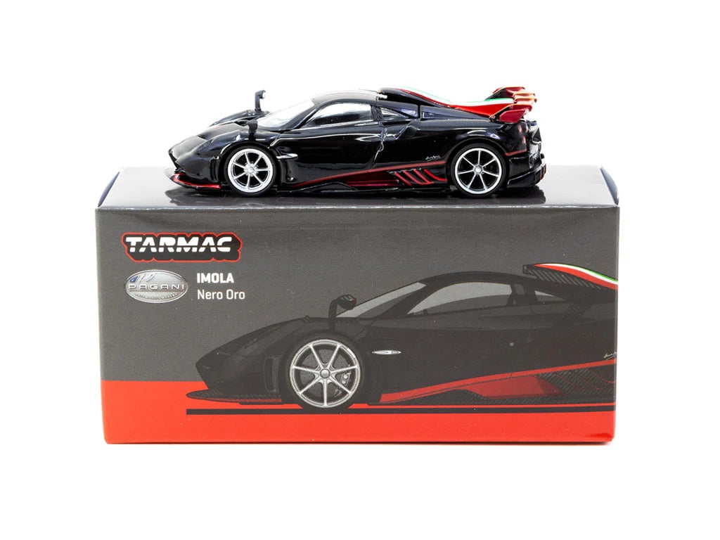 Tarmac Works - Pagani Imola Black Gold - 1/64 Scale T64G-TL046-BK