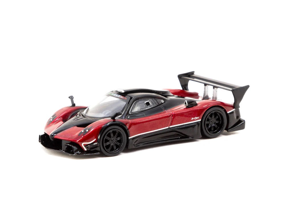 Tarmac Works - Pagani Zonda R Dubai Red - 1/64 Scale T64G-TL015-RE