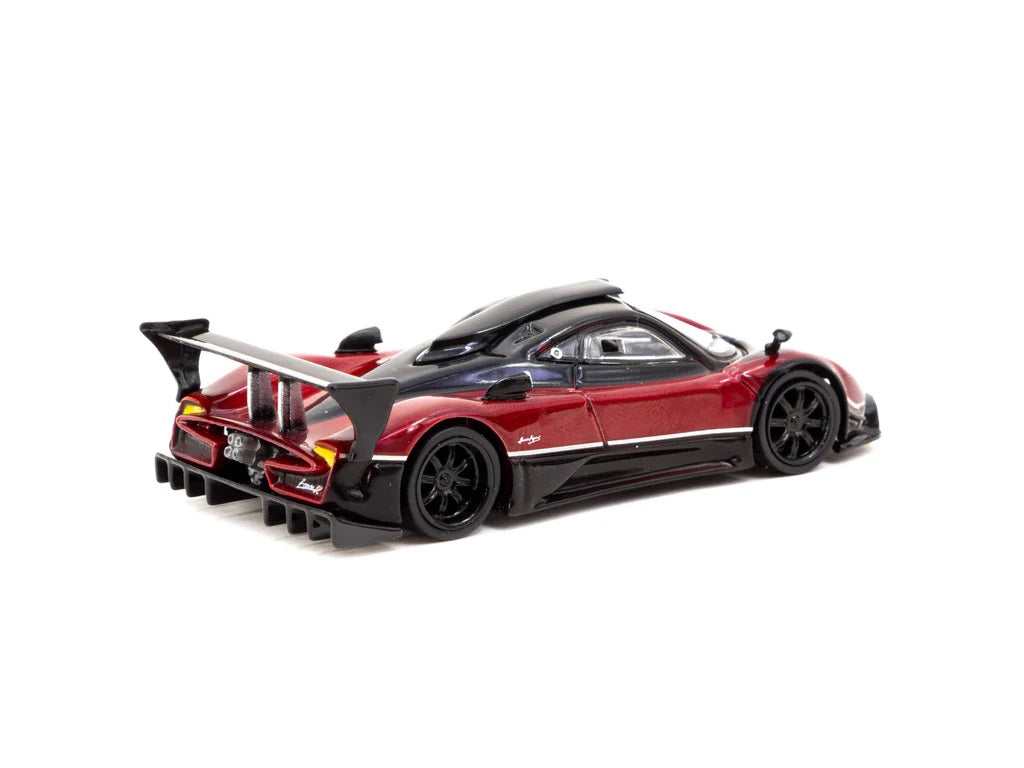 Tarmac Works - Pagani Zonda R Dubai Red - 1/64 Scale T64G-TL015-RE