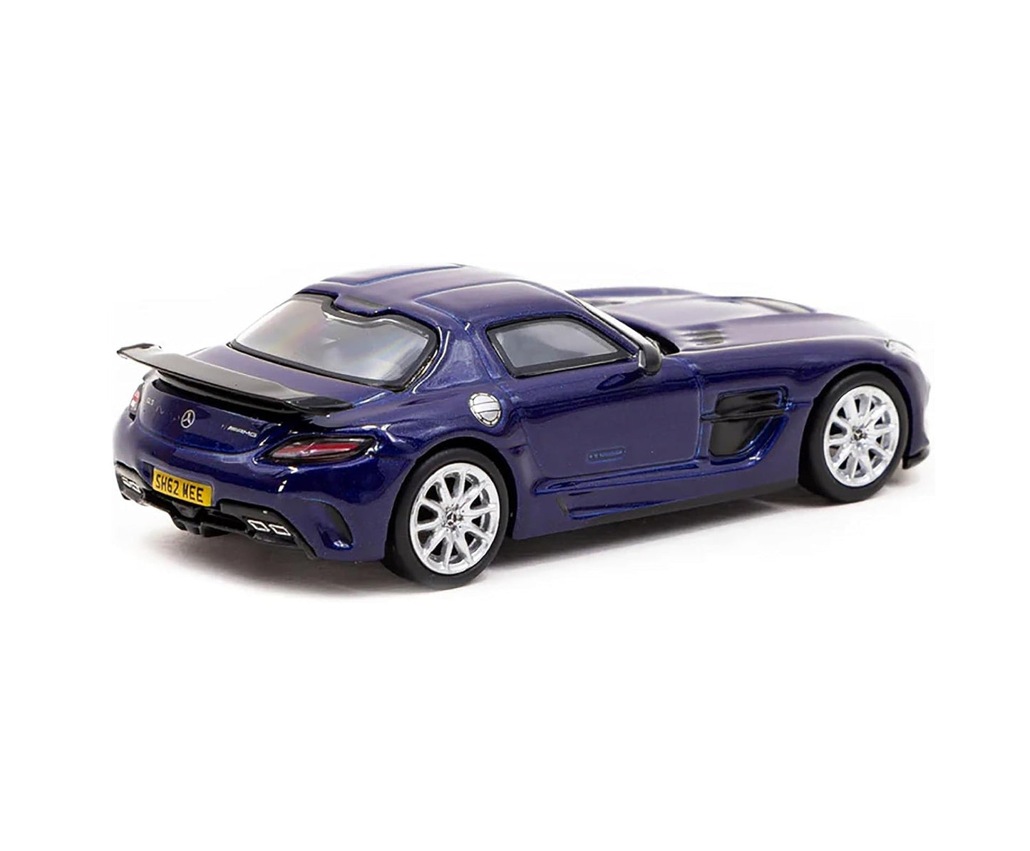 Tarmac Works - Mercedes-Benz SLS AMG Coupe Black Series SHMEE150 - Scala 1/64 T64G-027-SHMEE