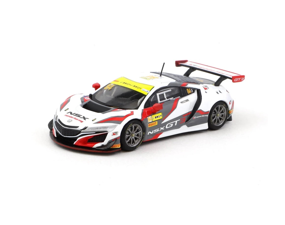 Tarmac Works - Honda NSX GT3 Macau GT Cup FIA GT World Cup 2017 - Scale 1/64 T64-028-17MGT84