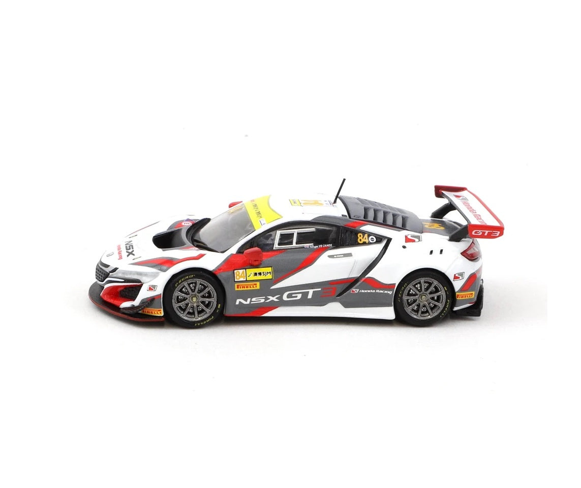 Tarmac Works - Honda NSX GT3 Macau GT Cup FIA GT World Cup 2017 - Scale 1/64 T64-028-17MGT84