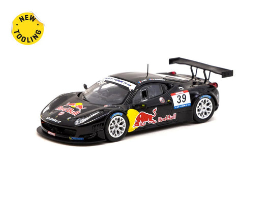 Tarmac Works X IXO Models - Ferrari 458 Italia GT3 GT TOUR 2011 #39 - Scala 1/64 T64-073-11GTT39