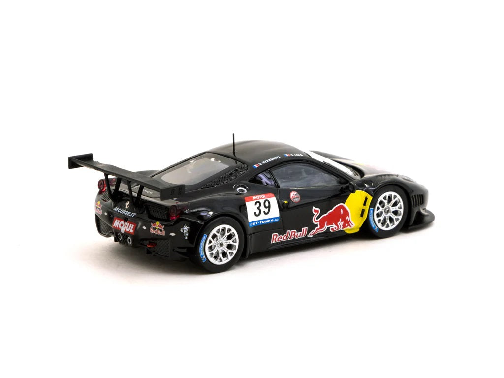 Tarmac Works X IXO Models - Ferrari 458 Italia GT3 GT TOUR 2011 #39 - Scala 1/64 T64-073-11GTT39