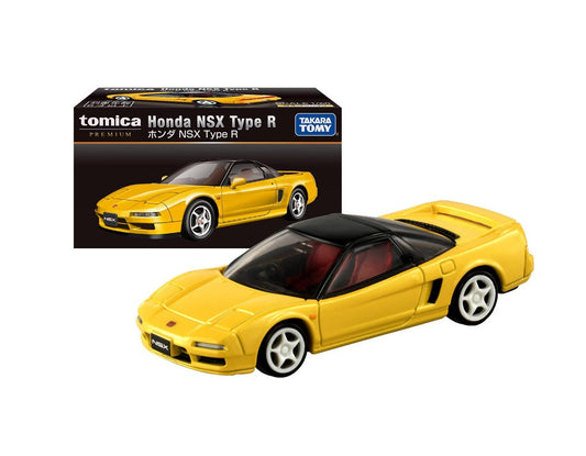 Takara Tomy Tomica Premium - Honda NSX Type R Ywllow - Premium - Scala 1/64 Circa